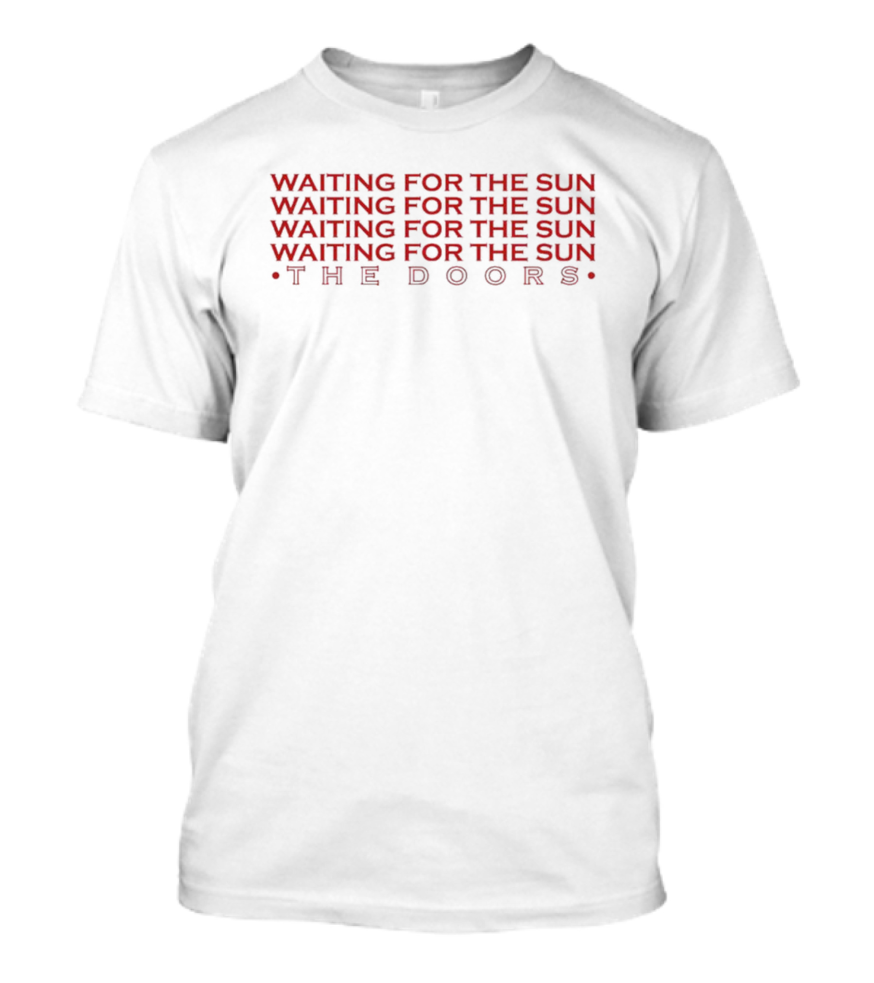 WAITING FOR THE SUN THE DOORS T-Shirt