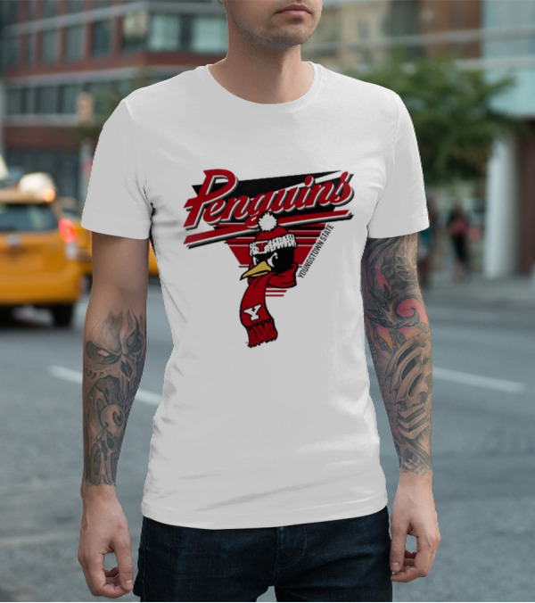 Youngstown State Penguins Vintage 90's T-Shirt