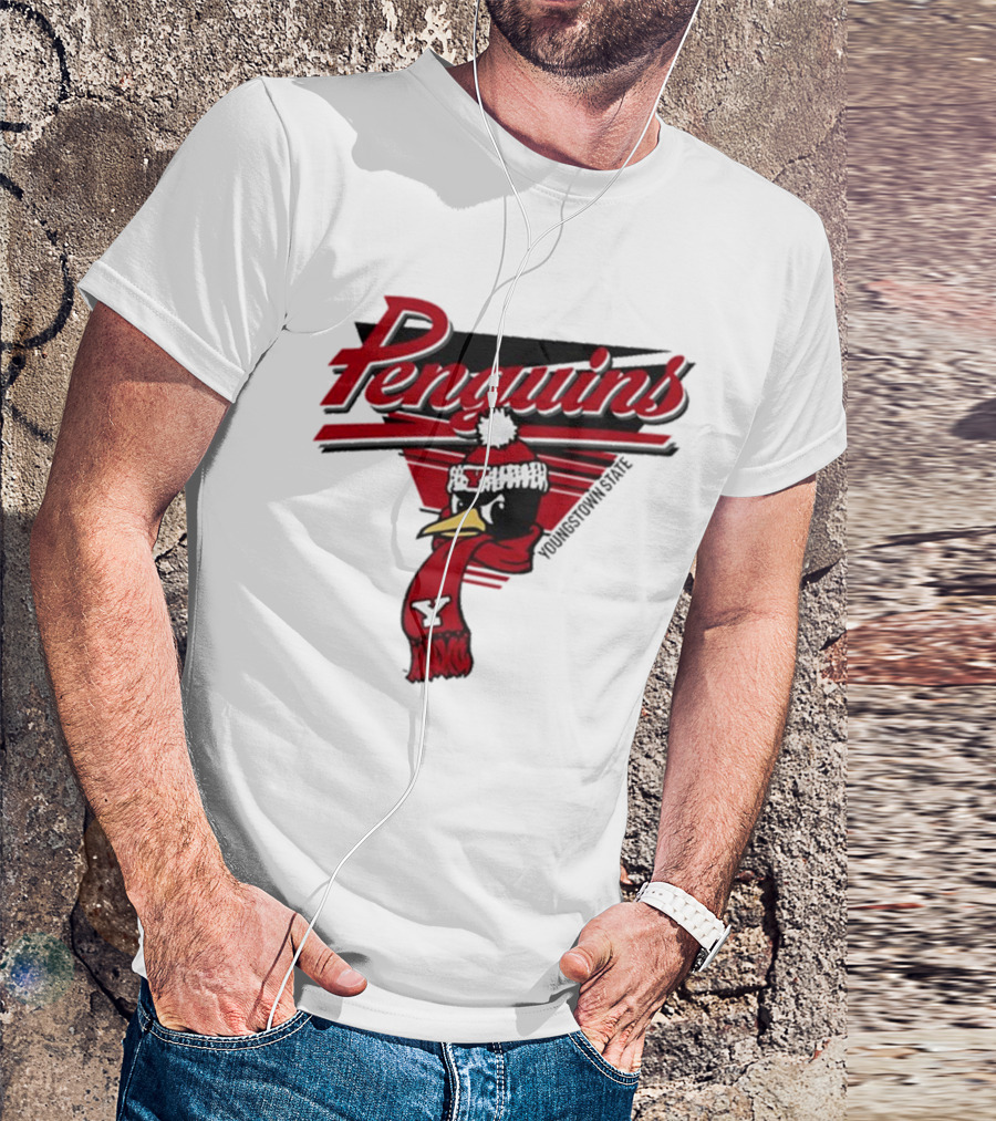 Youngstown State Penguins Vintage 90's T-Shirt