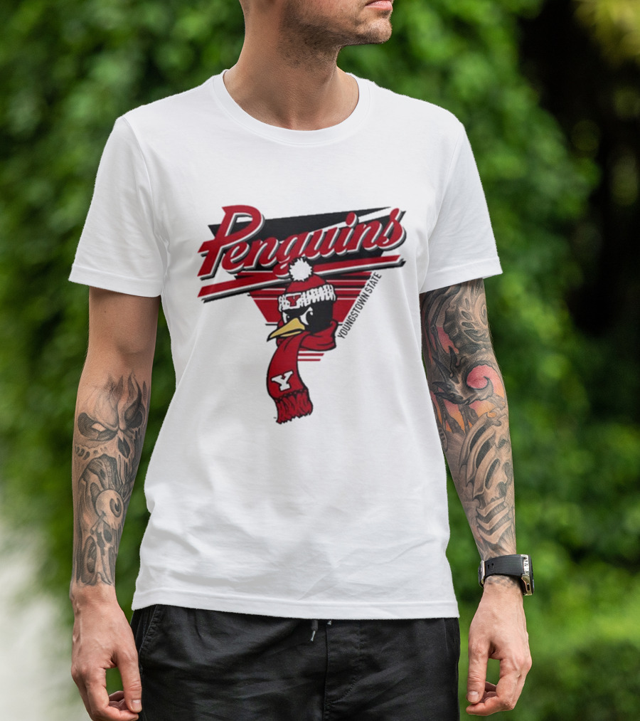 Youngstown State Penguins Vintage 90's T-Shirt
