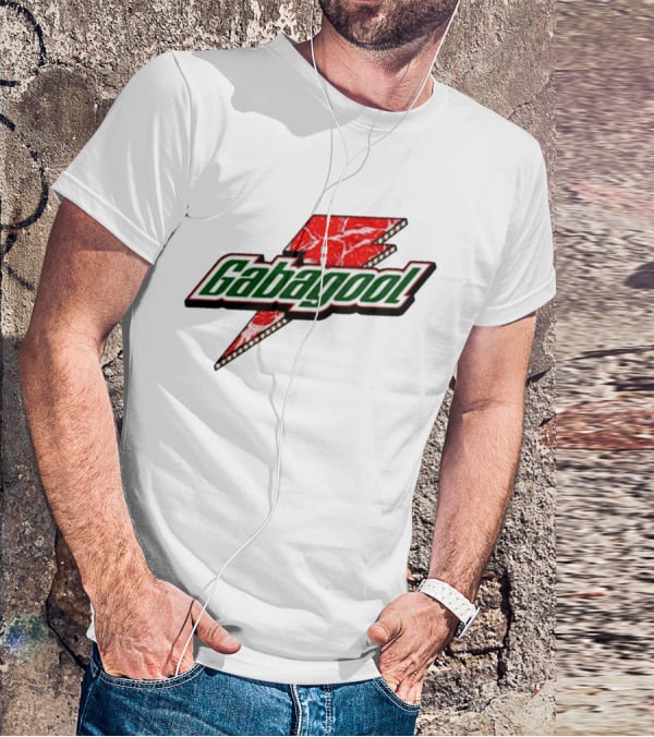 Kevin Finnerty Gabagool Heavyweight Lightning Bolt T-Shirt