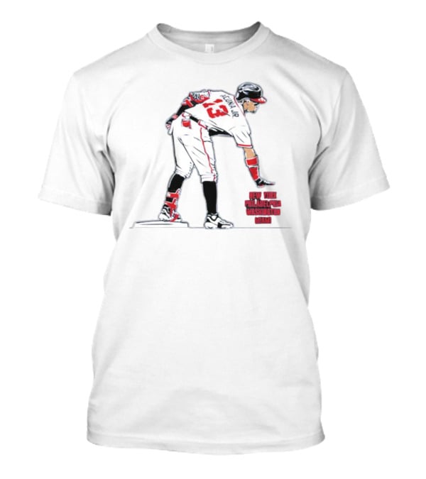 Ronald Acuña Jr New York Philadelphia Washington Miami T-Shirt