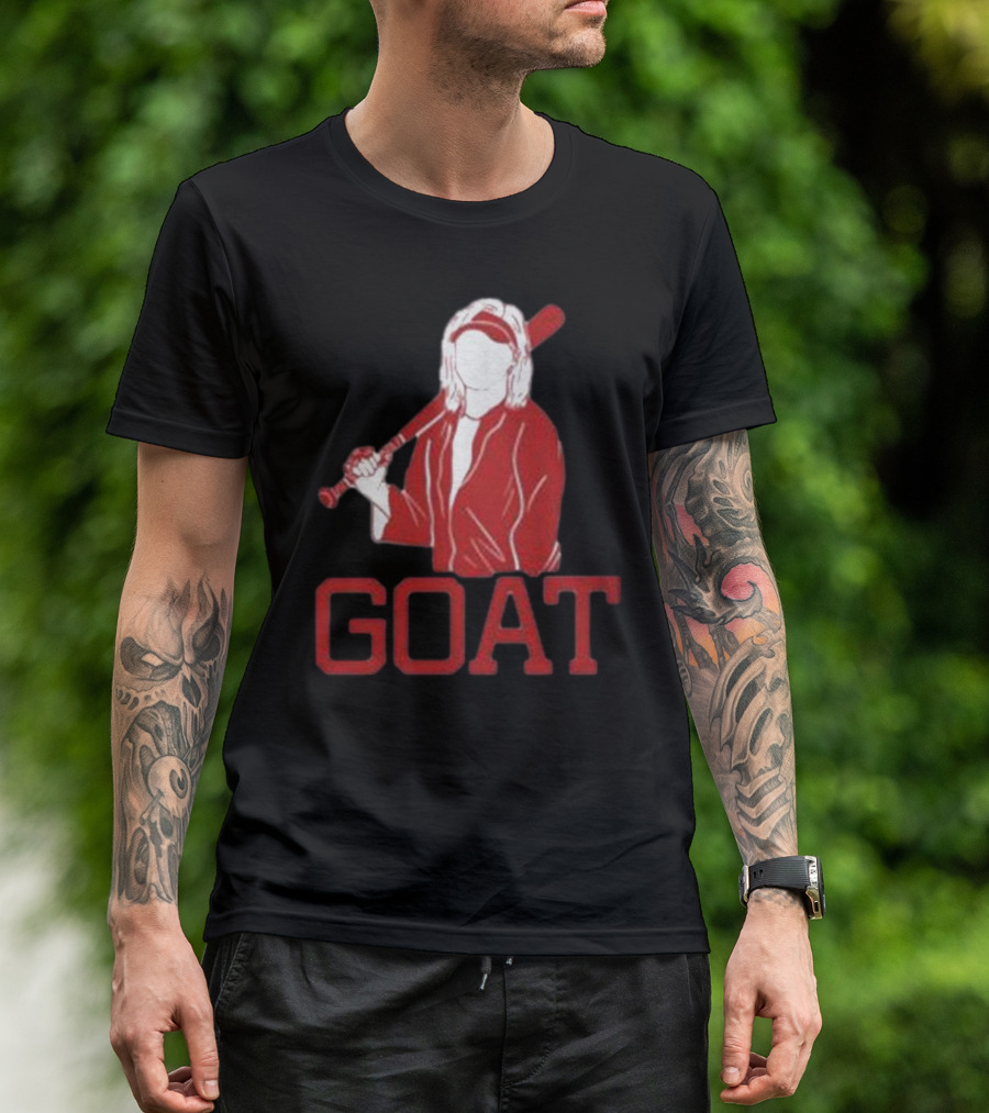 GOAT Softball Legend T-Shirt