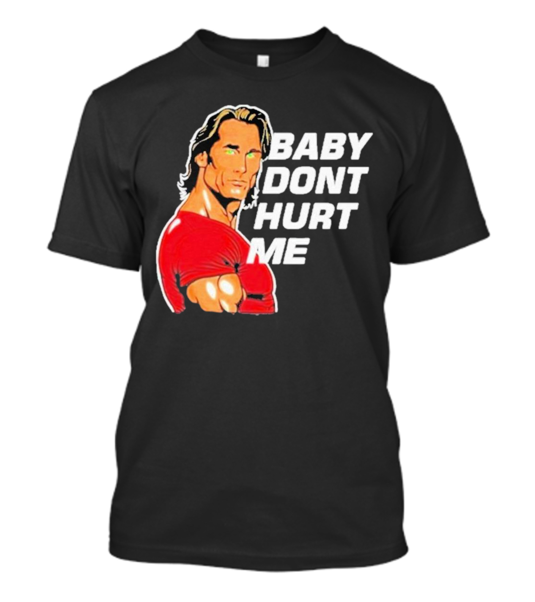 Baby Don’t Hurt Me Mike O’Hearn Meme Icon Cartoon T-Shirt