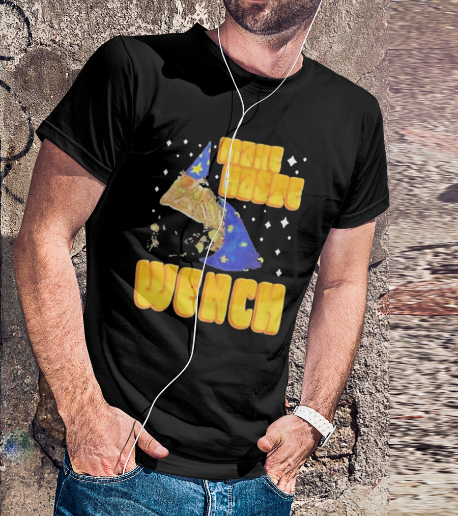 Make Haste Wench Wizard Frog Stars T-Shirt