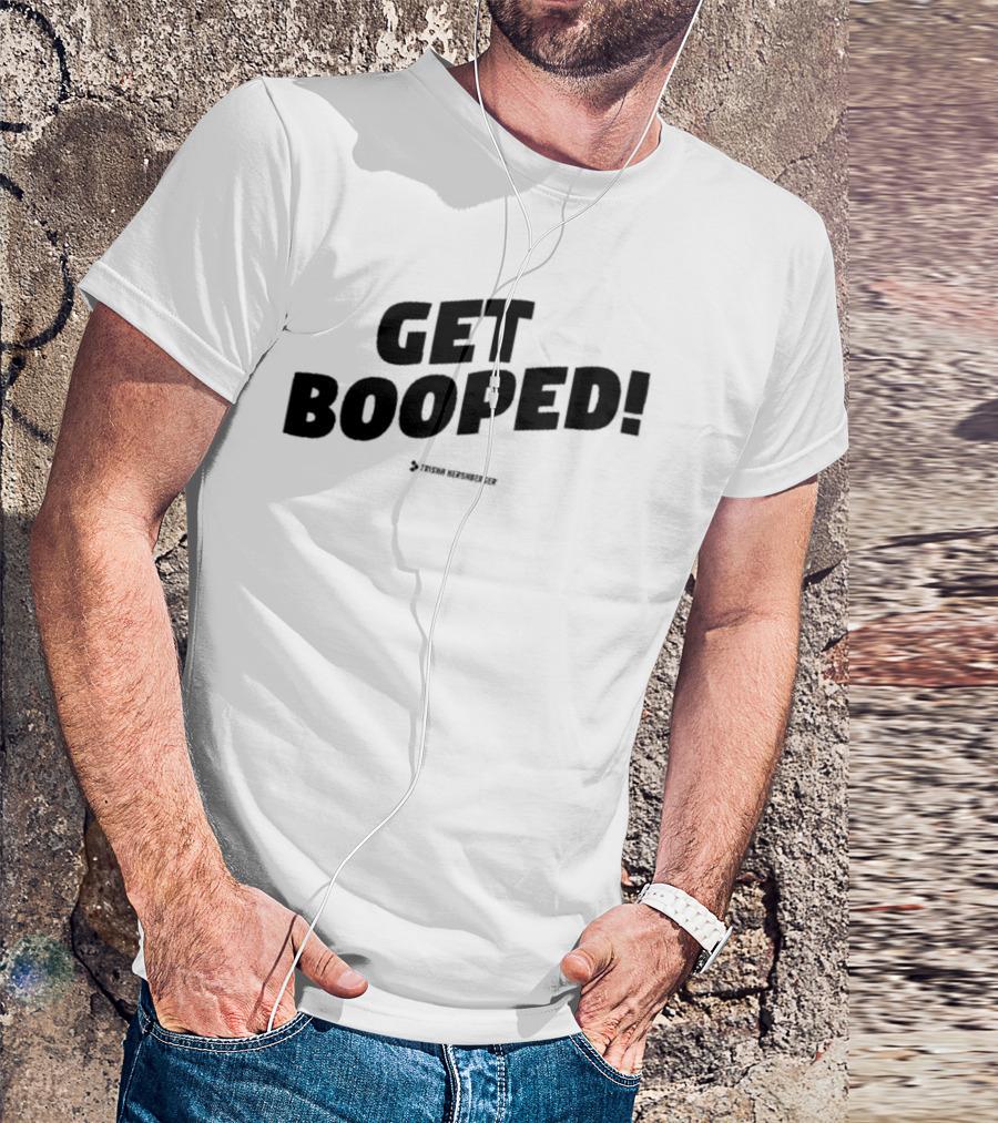 Get Booped Featuring Trisha Hershberger T-Shirt