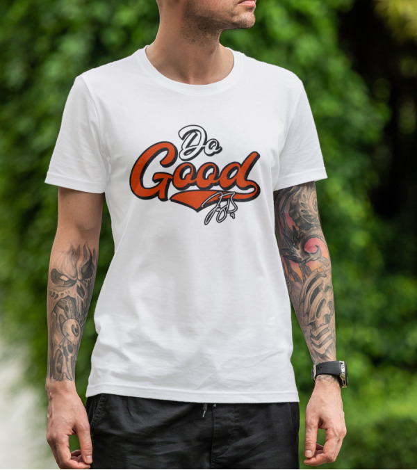 Do Good Script Ash Joe Burrow Foundation Bengals Spirit T-Shirt