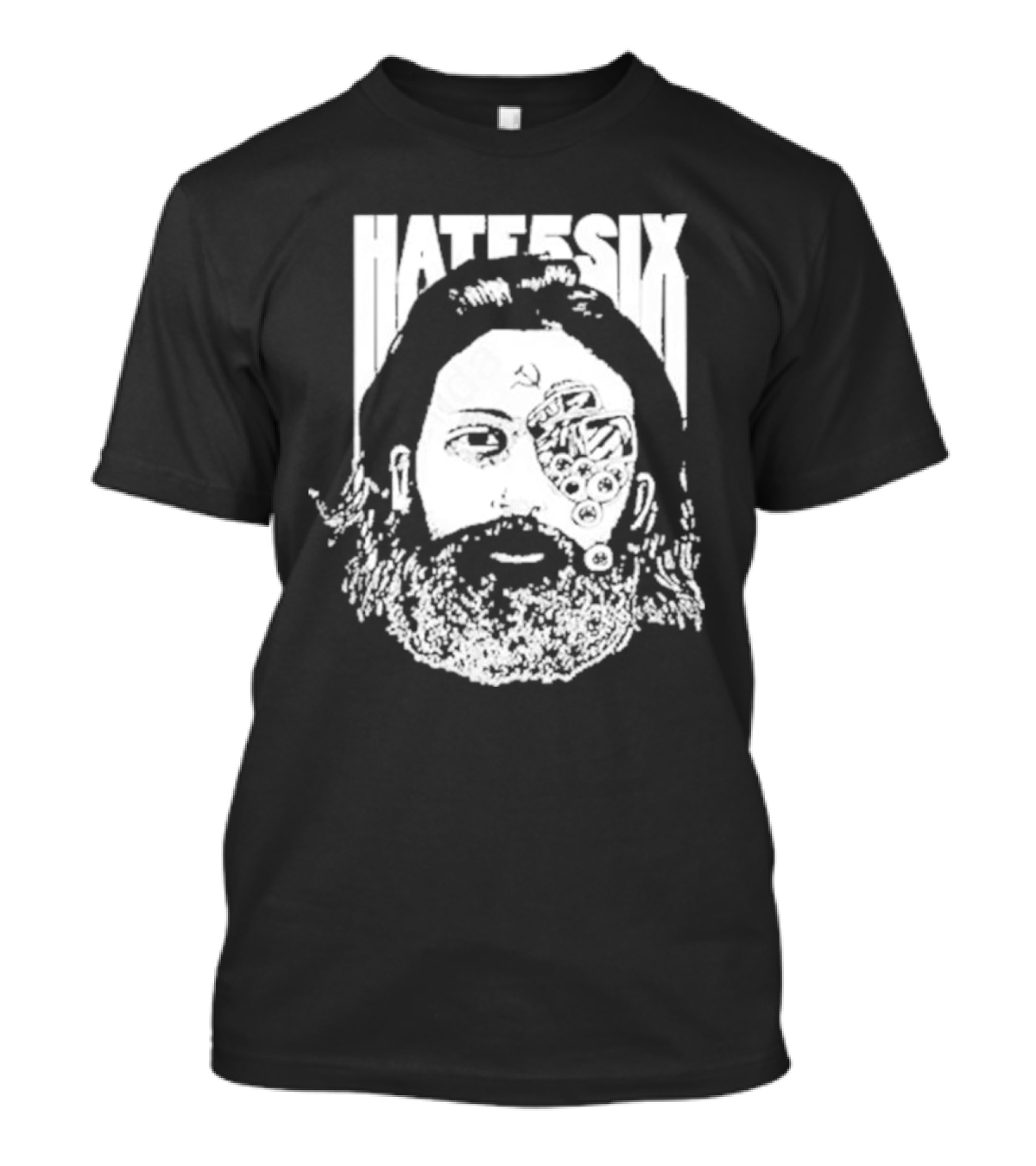 HATE5SIX Veyecarious Cyborg Visual T-Shirt