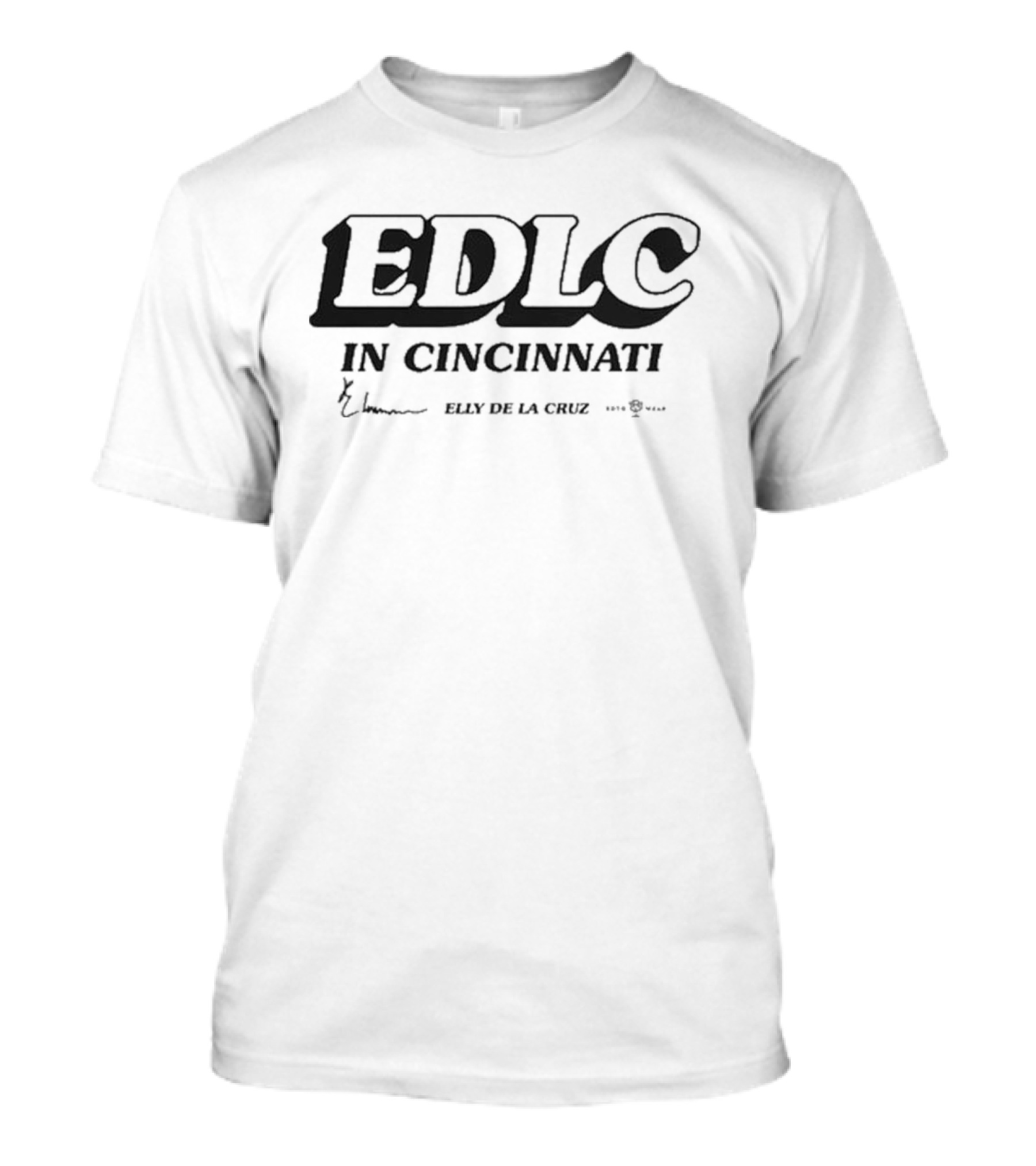 EDLC In Cincinnati Elly De La Cruz T-Shirt