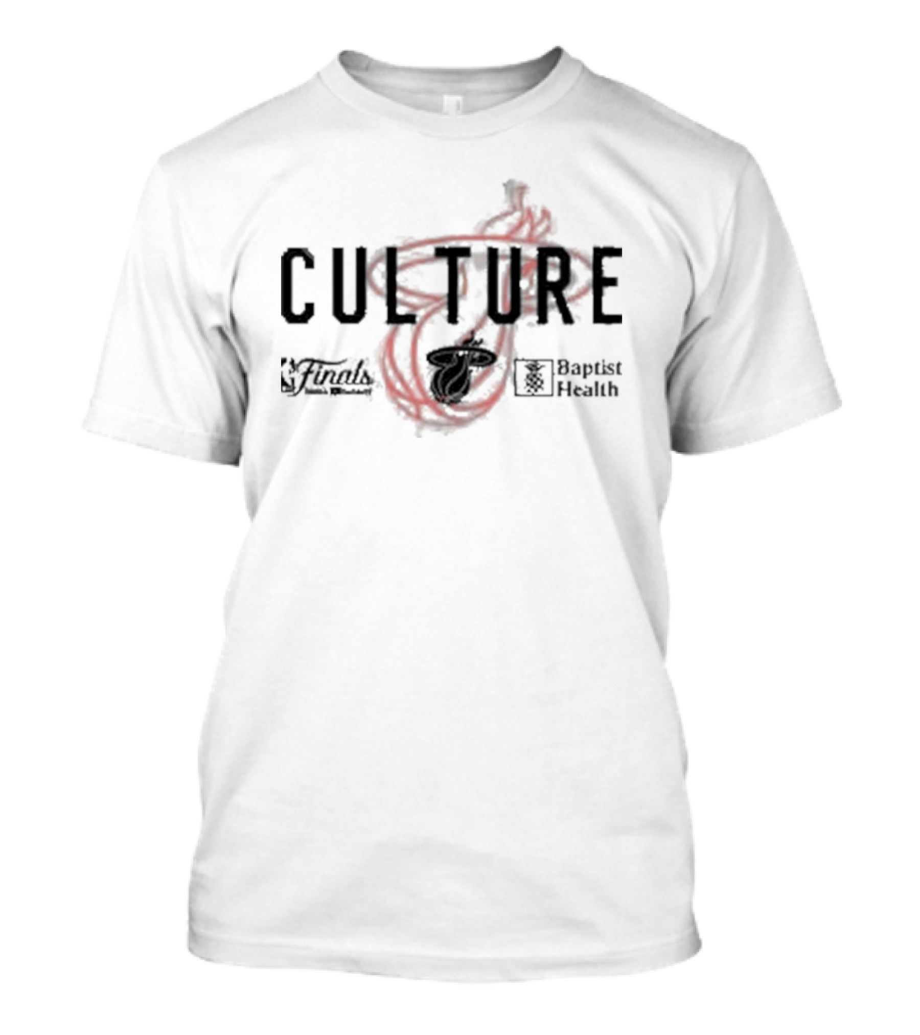 Heat Culture Finals NBA Baptist Health Heatnation T-Shirt