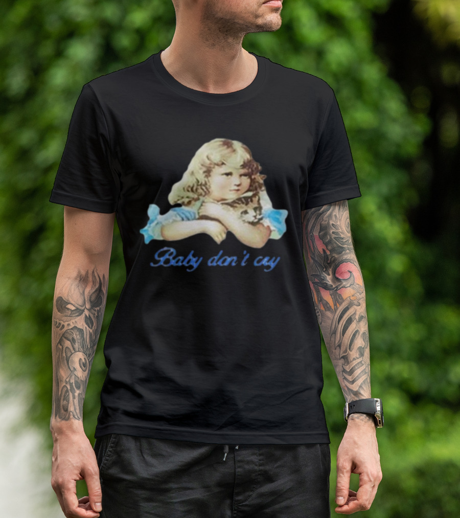 Baby Don’t Cry Vintage Style Child T-Shirt