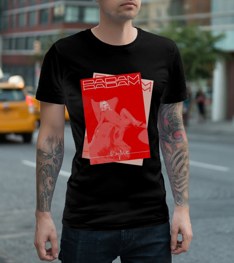 Kylie Red Padam Padam T-Shirt