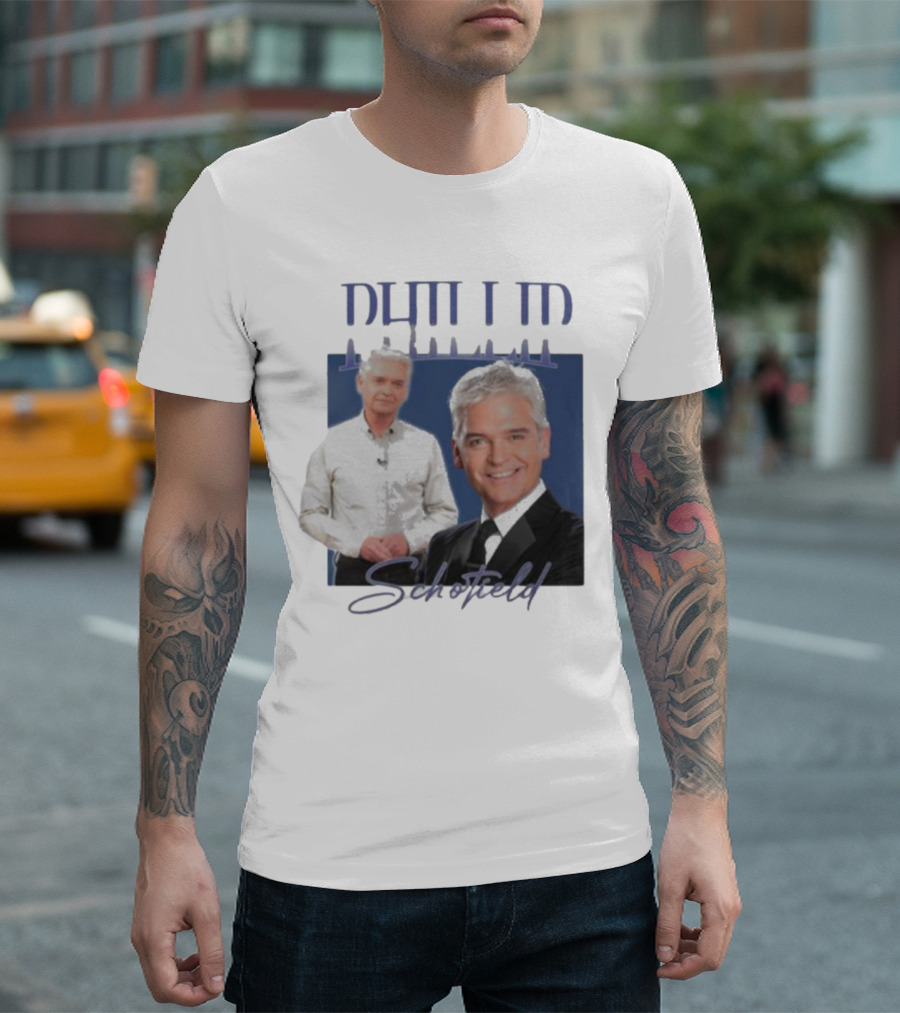 Phillip Schofield Collage Phillip Schofield T-Shirt