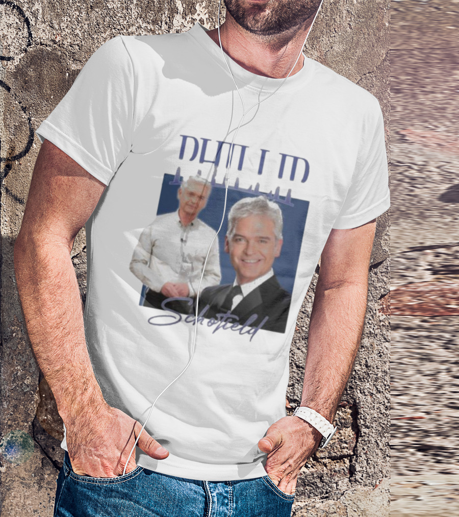 Phillip Schofield Collage Phillip Schofield T-Shirt
