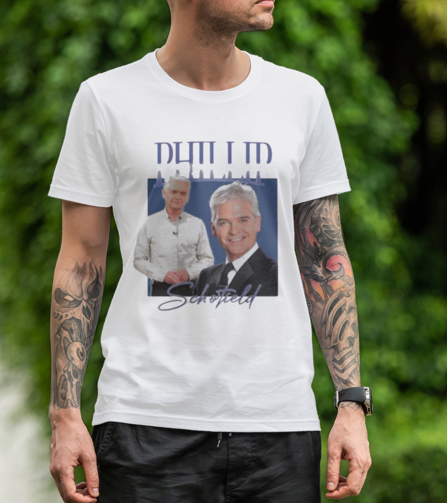 Phillip Schofield Collage Phillip Schofield T-Shirt