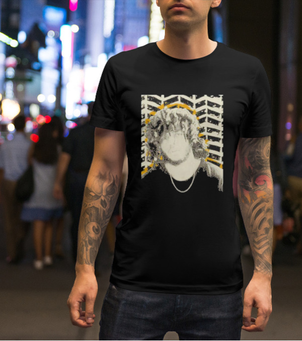 Worst Luck 6lack Artistic Portrait T-Shirt