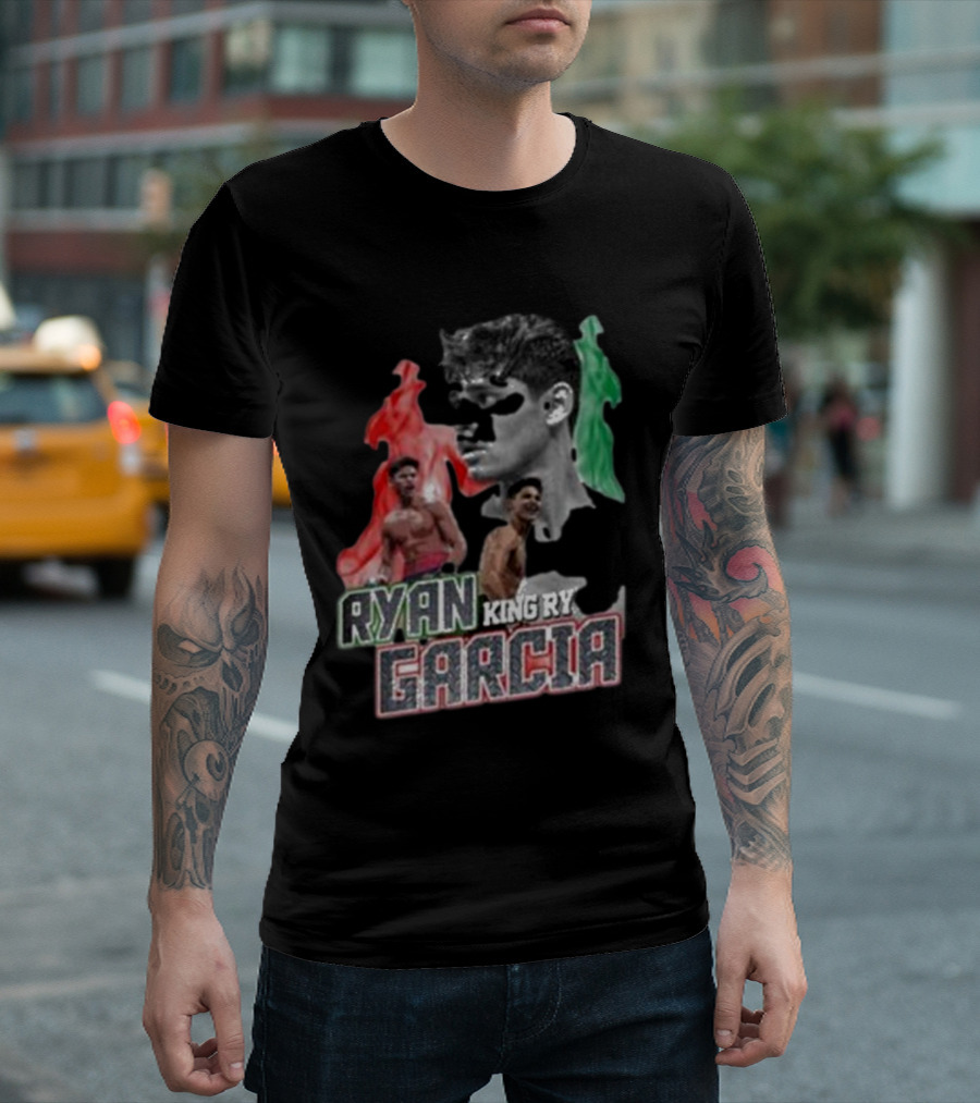 Ryan King Ry Garcia Boxing Legend Vintage T-Shirt