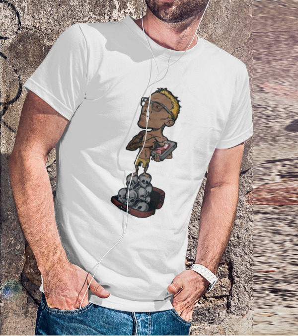 Charles DoBronxs UFC Limited Skulls T-Shirt