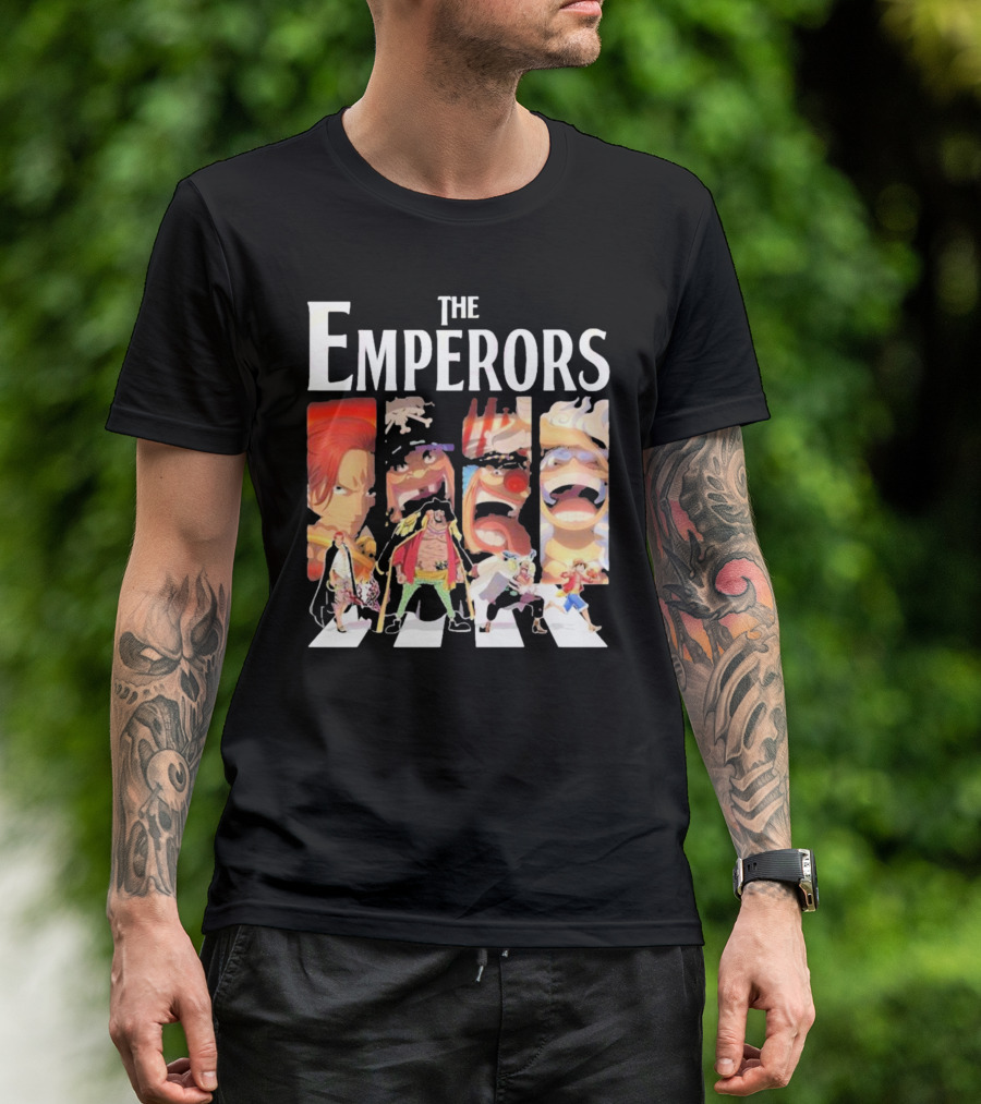 One Piece The Emperors Abbey Road T-Shirt