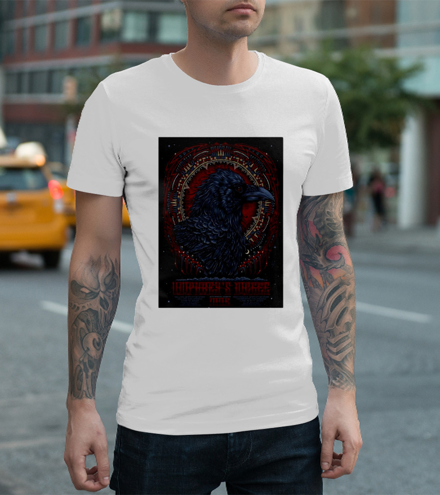 Umphrey's McGee With Moe Live At Dillon Amphitheater Featuring Raven T-Shirt
