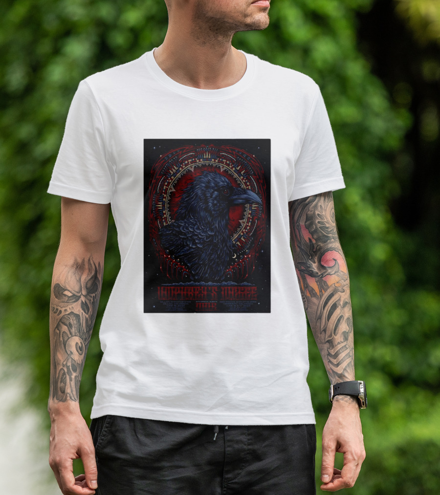 Umphrey's McGee With Moe Live At Dillon Amphitheater Featuring Raven T-Shirt