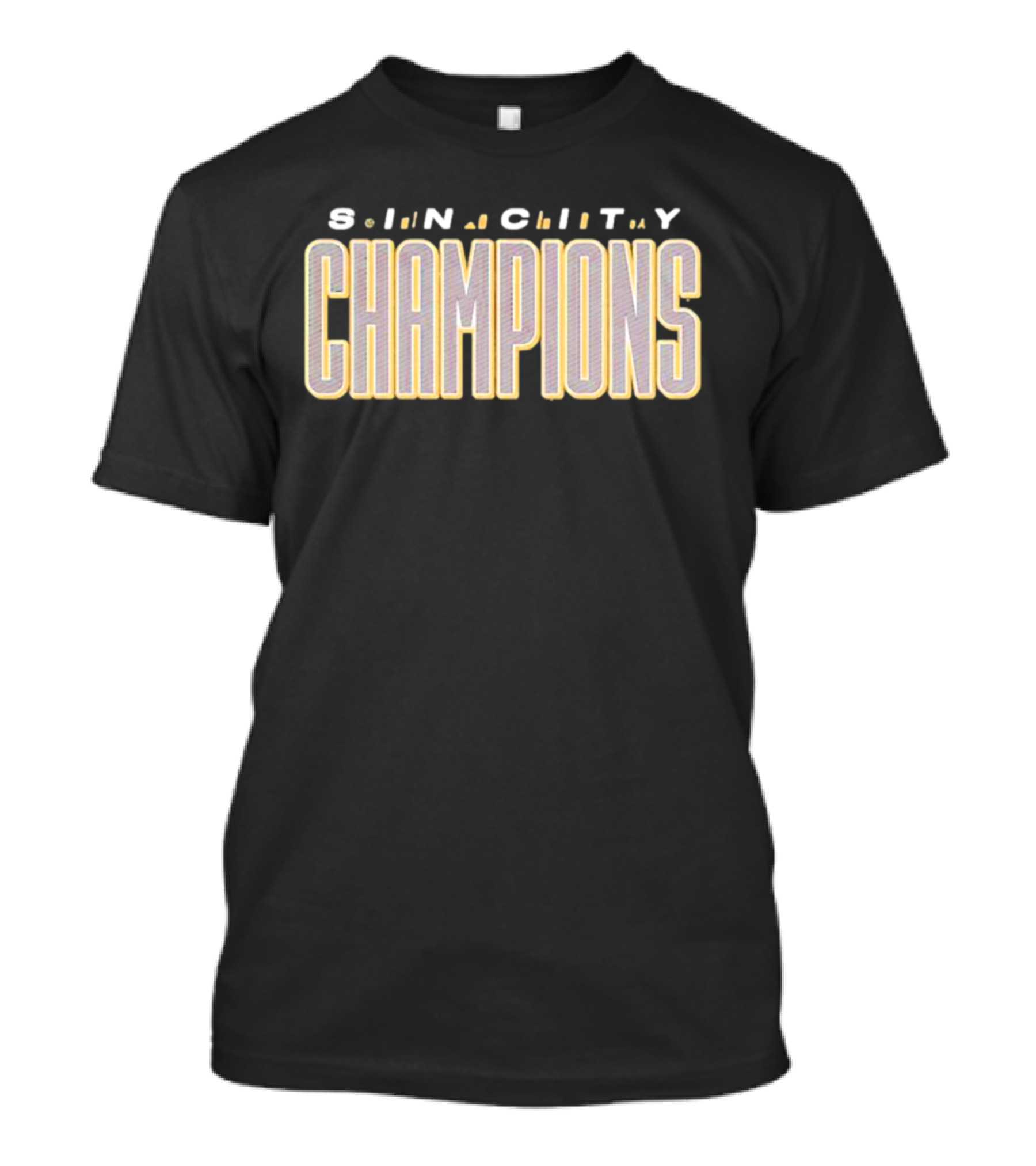 Sin City Champions Vegas Golden Knights T-Shirt