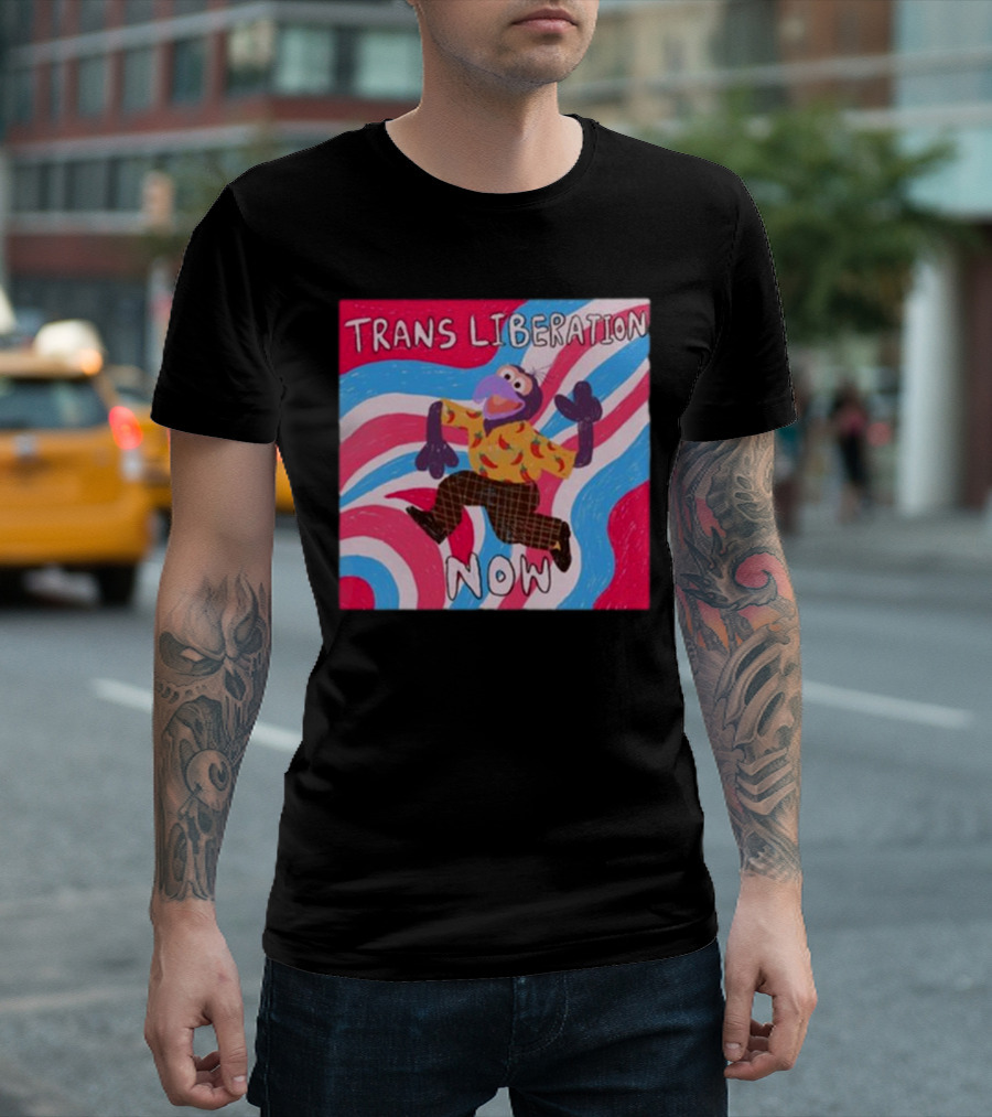Gonzo Trans Liberation Now Circo Muppet T-Shirt