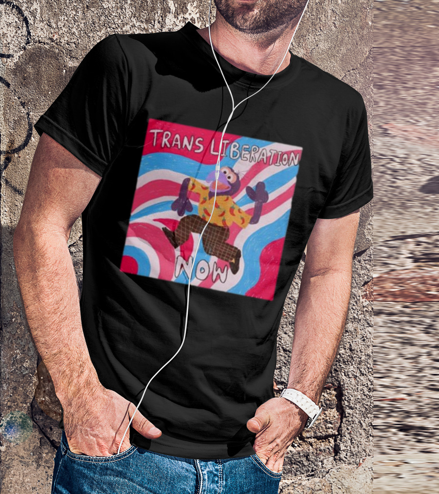 Gonzo Trans Liberation Now Circo Muppet T-Shirt