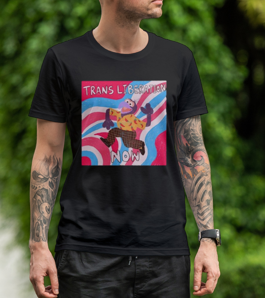 Gonzo Trans Liberation Now Circo Muppet T-Shirt