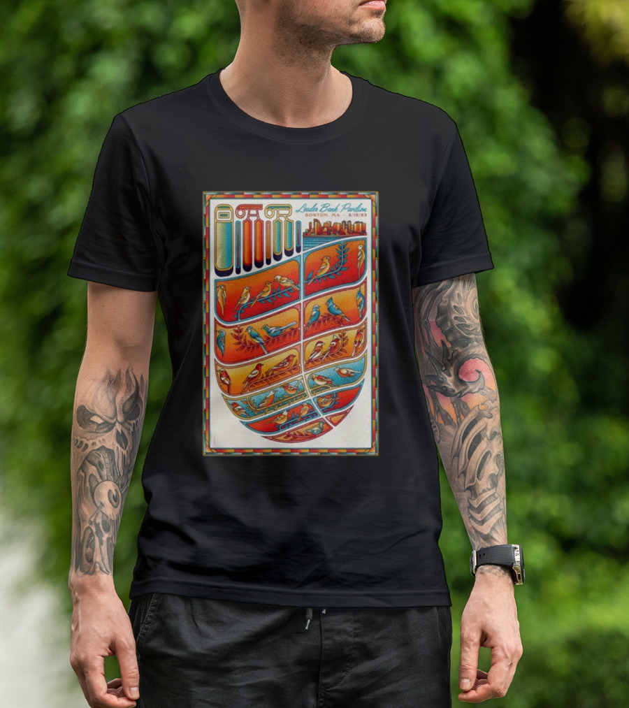 O.A.R. Lands Back Pavilion Boston MA 8/13/23 Bird T-Shirt