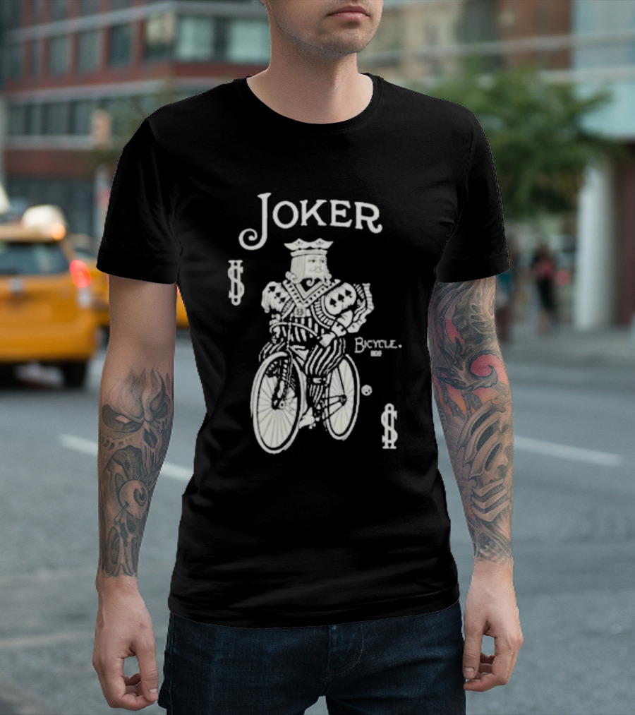 Joker Bicycle Playing Card Company T-Shirt