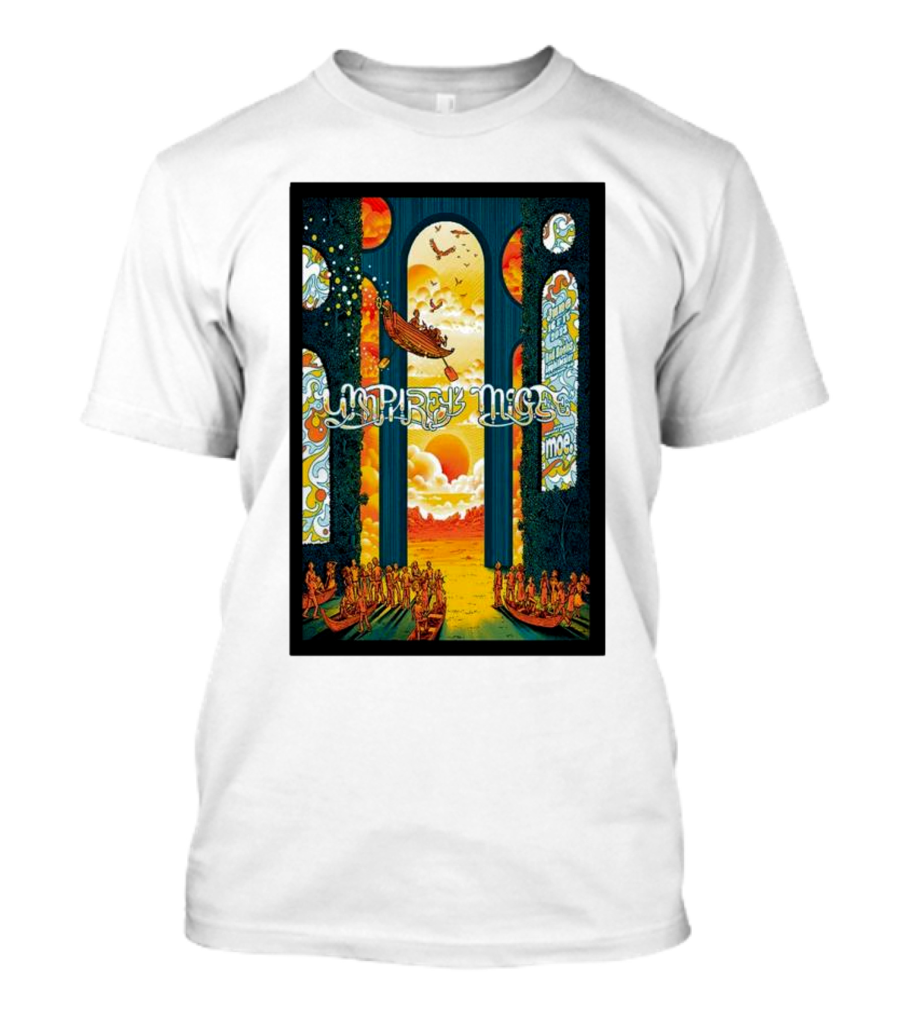 Umphrey’s McGee Concert Red Rocks Amphitheater Retro T-Shirt