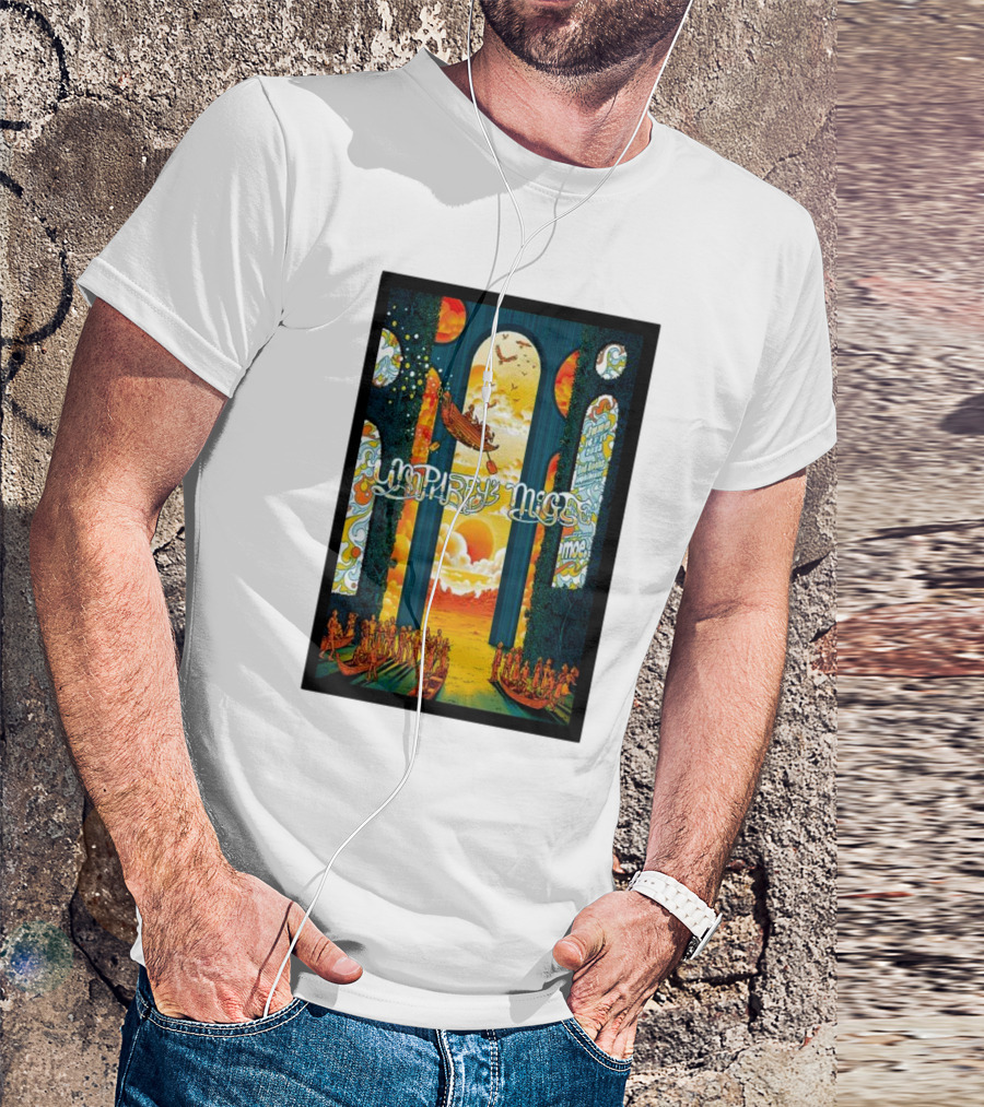 Umphrey’s McGee Concert Red Rocks Amphitheater Retro T-Shirt
