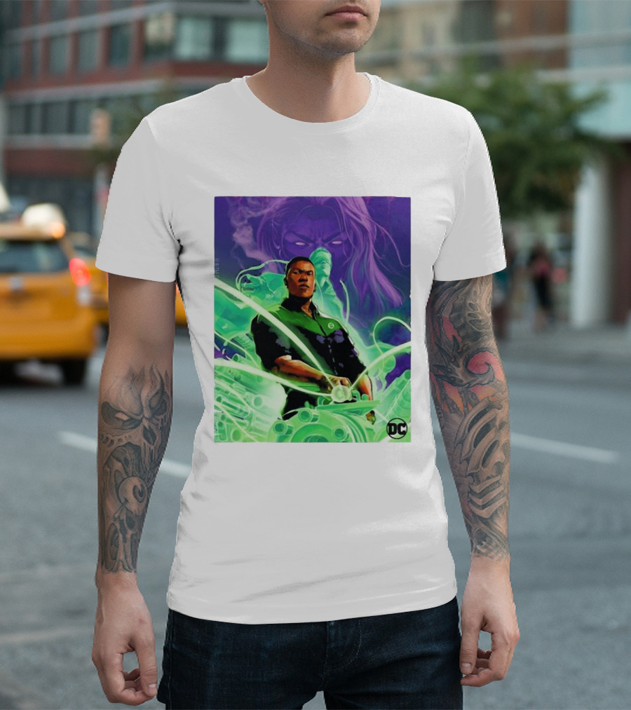 Phillip Kennedy Johnson Green Lantern War Journal DC Comics Cover T-Shirt