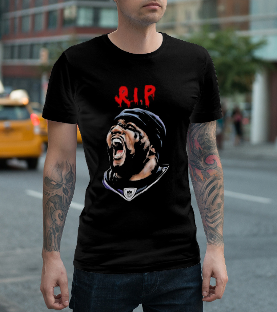 R.I.P Ray Lewis 28 Ravens T-Shirt