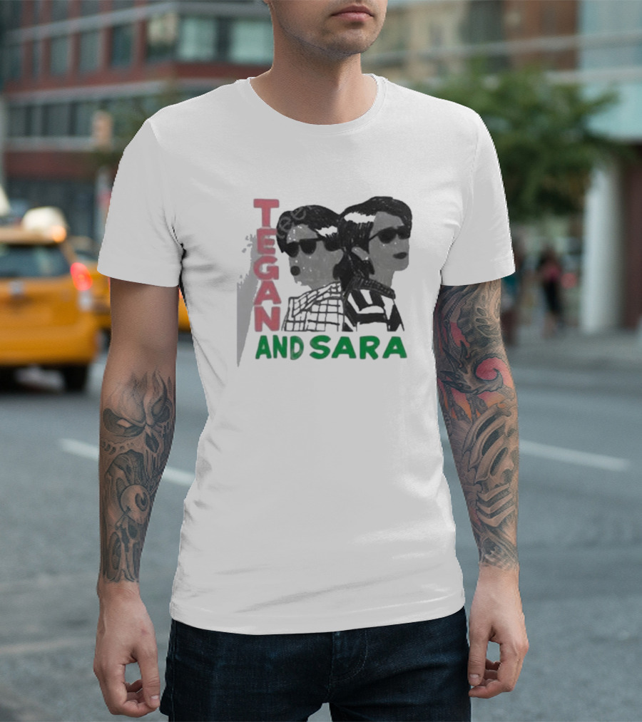 Tegan and Sara Crybaby Calling T-Shirt