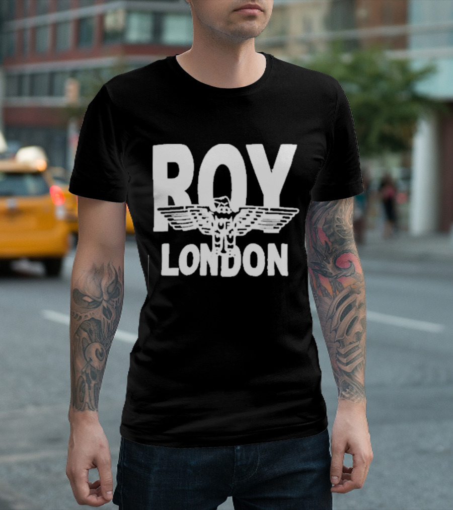 BOY London Eagle Logo Signature Printed T-Shirt
