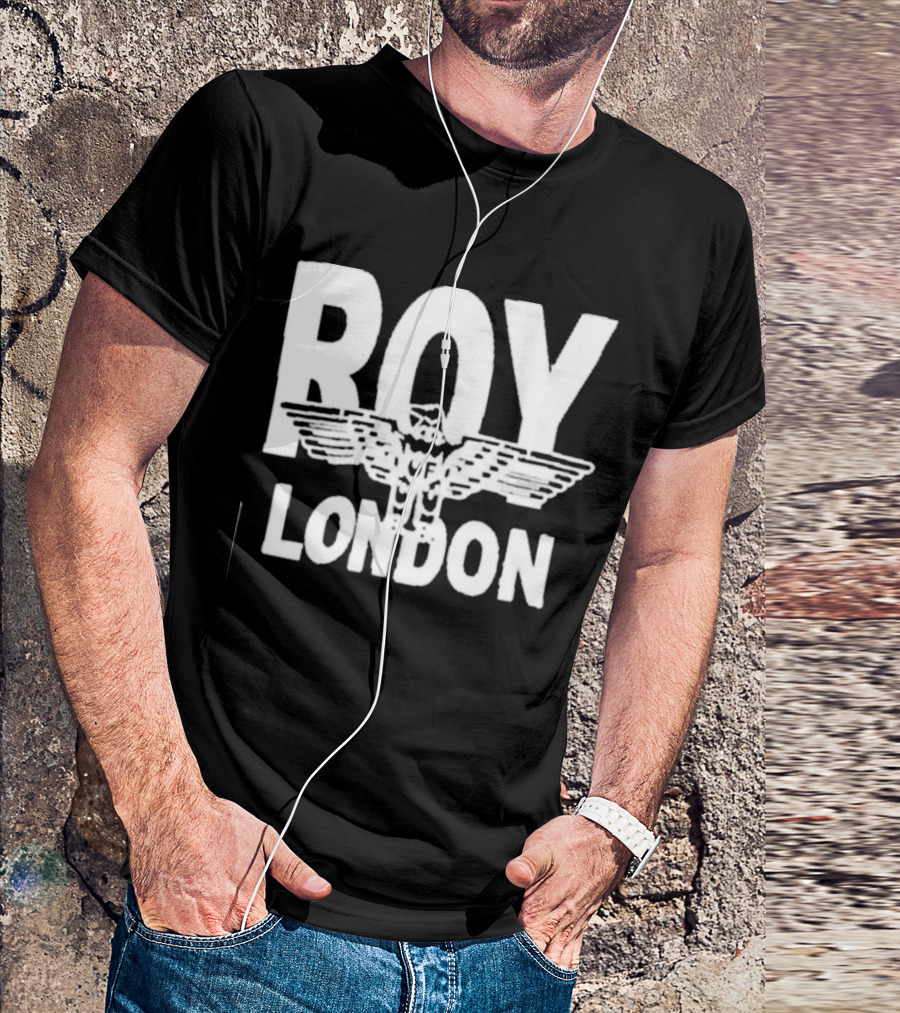 BOY London Eagle Logo Signature Printed T-Shirt