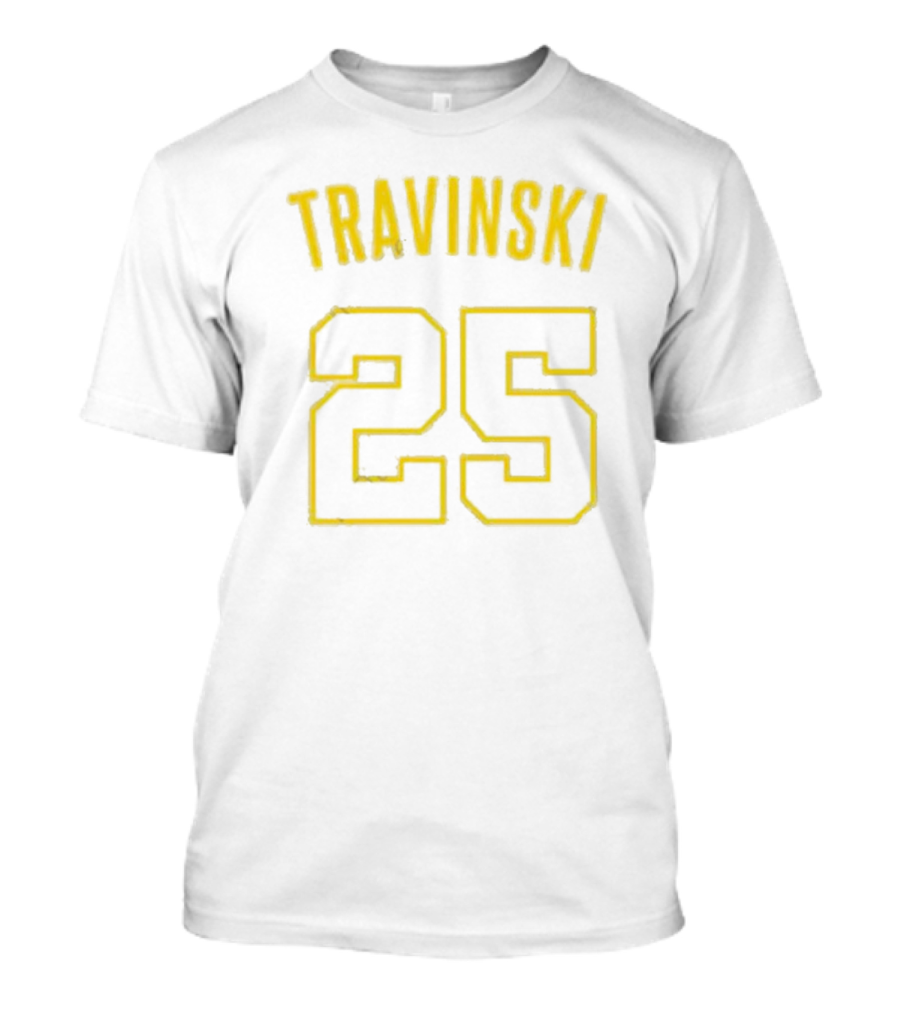 Travinski 25 Sports Jersey T-Shirt