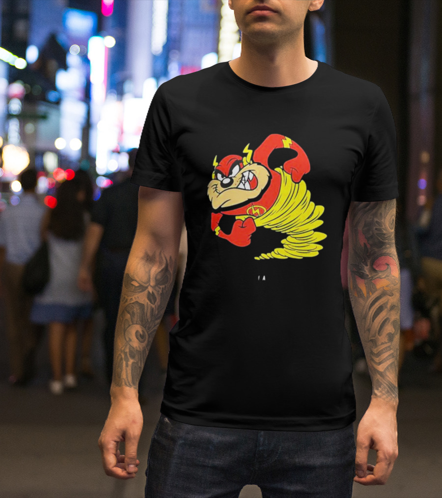 Looney Tunes Max Hero Freeze Mascots T-Shirt