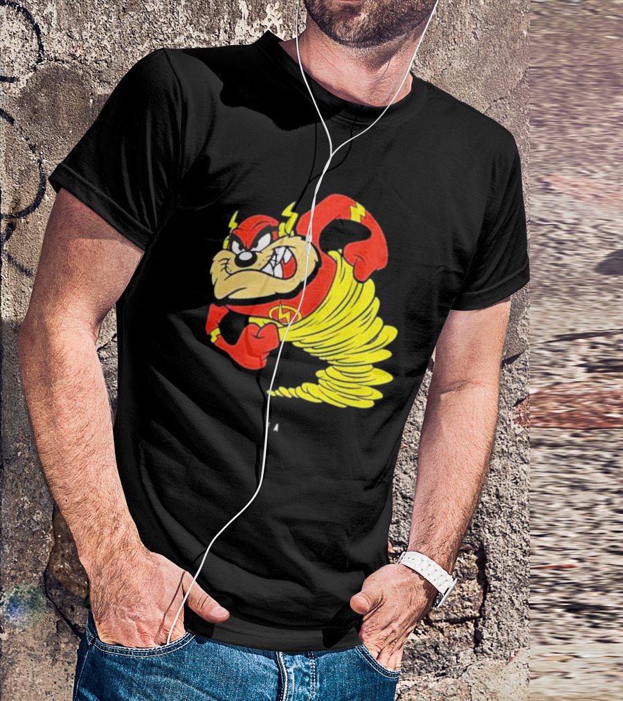 Looney Tunes Max Hero Freeze Mascots T-Shirt