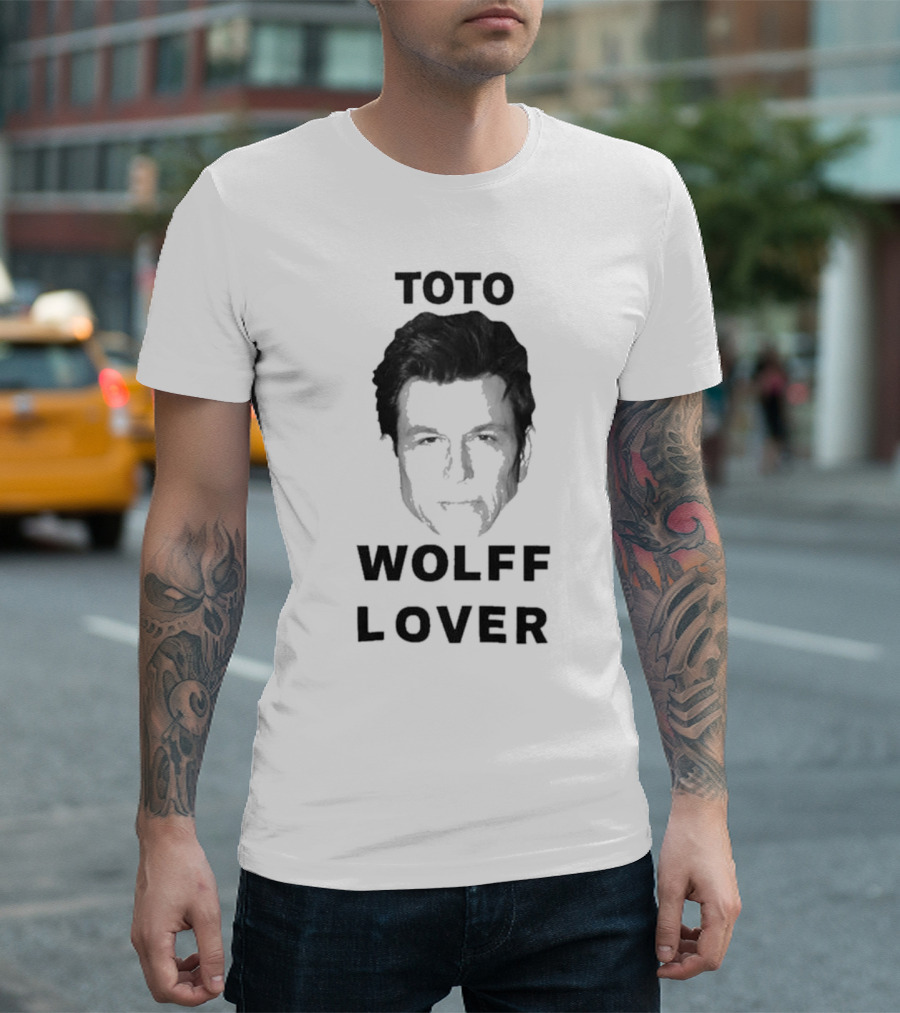 Toto Wolff Lover T-Shirt