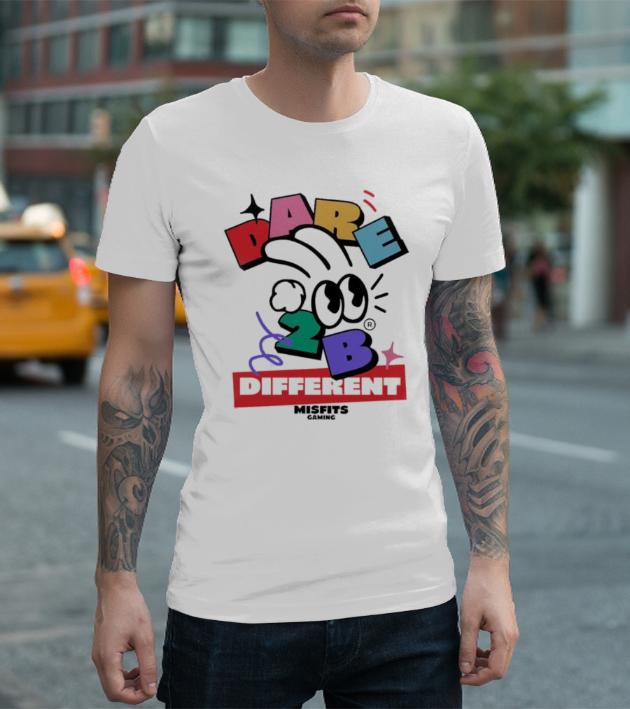 Misfits Gaming DARE 2B Different T-Shirt