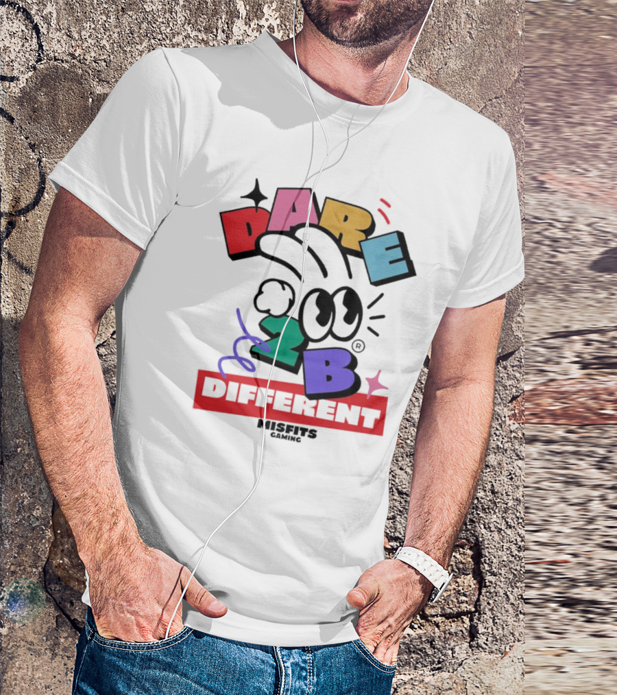 Misfits Gaming DARE 2B Different T-Shirt