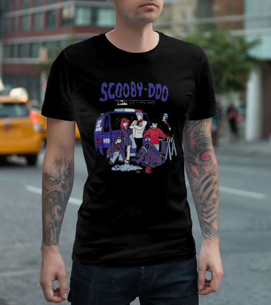 Scooby-Doo NYPD Special Victims Unit T-Shirt