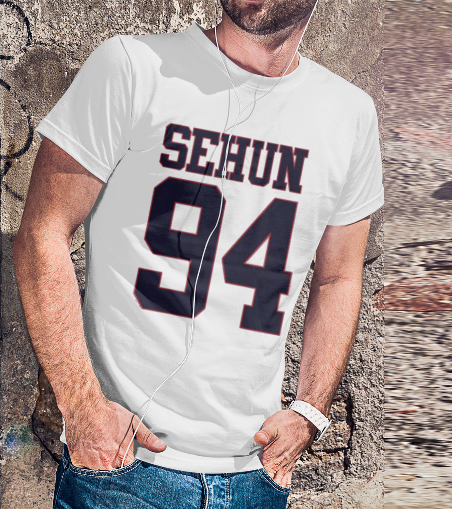 Sehun 94 Love Me Right Exo Kpop Band T-Shirt
