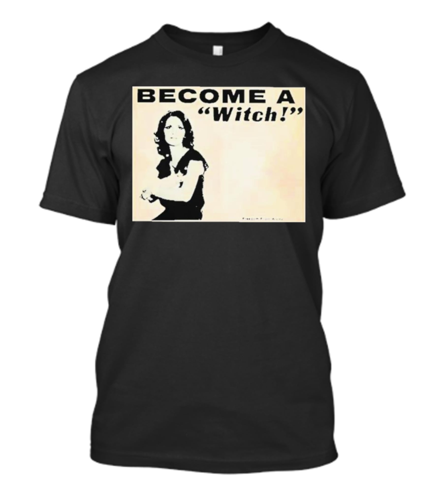 Become A Witch Letícia Freedom From Worry T-Shirt