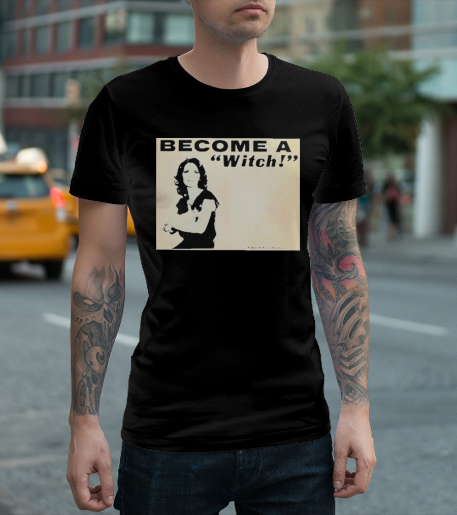 Become a Witch Letícia Freedom From Worry T-Shirt
