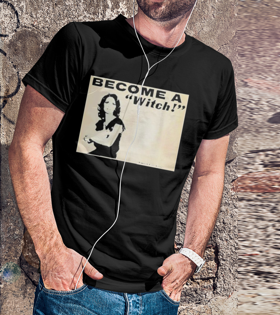 Become A Witch Letícia Freedom From Worry T-Shirt