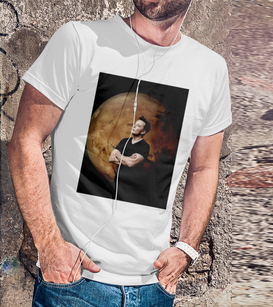 Elon Musk Mars Vision T-Shirt